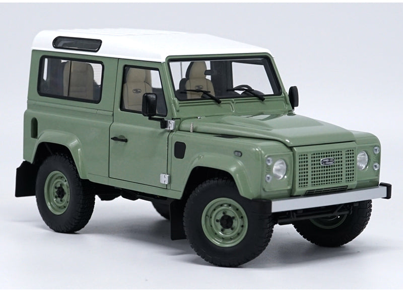 high classic collectible 1:18 Almost real AR land rover defender 90 110 souvenir edition diecast metal car model with small gift