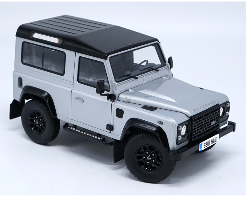 high classic collectible 1:18 Almost real AR land rover defender 90 110 souvenir edition diecast metal car model with small gift