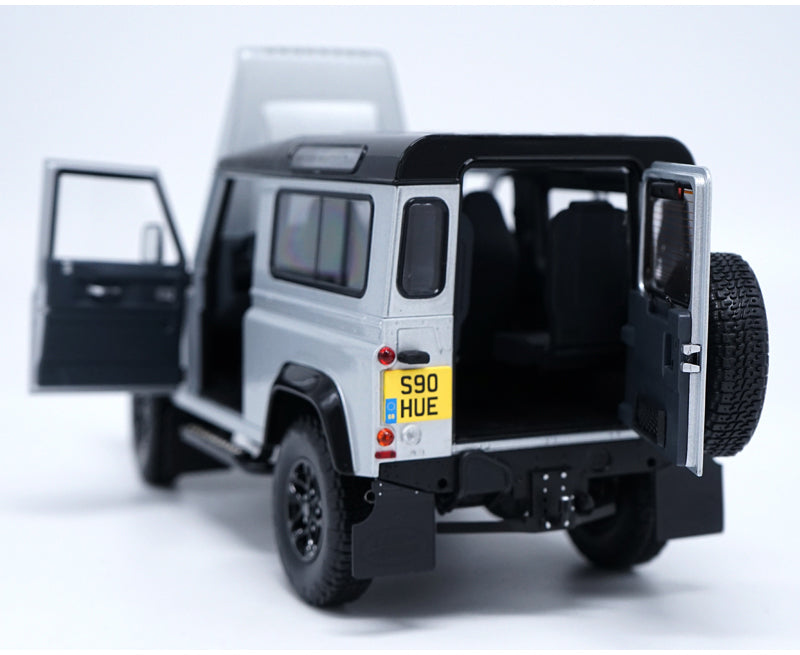 high classic collectible 1:18 Almost real AR land rover defender 90 110 souvenir edition diecast metal car model with small gift