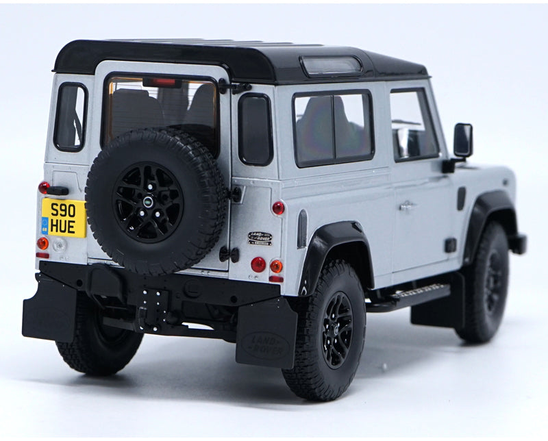 high classic collectible 1:18 Almost real AR land rover defender 90 110 souvenir edition diecast metal car model with small gift