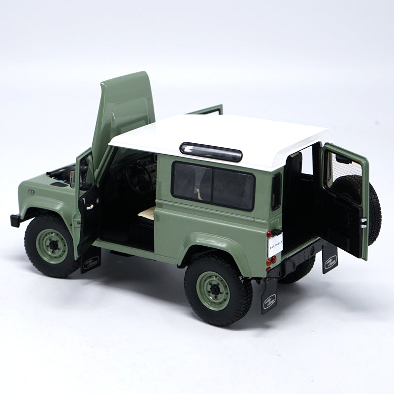 high classic collectible 1:18 Almost real AR land rover defender 90 110 souvenir edition diecast metal car model with small gift