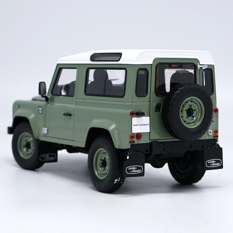high classic collectible 1:18 Almost real AR land rover defender 90 110 souvenir edition diecast metal car model with small gift