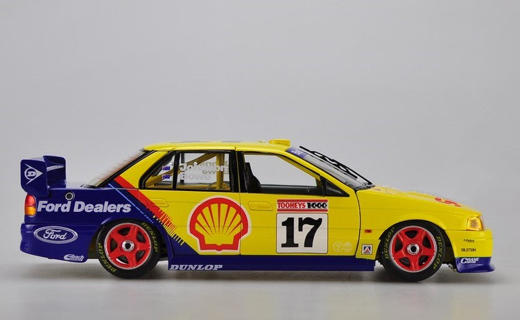 Original factory authentic 1:18 BIANTE Ford EB Falcon Australian touring car championship diecast car models with small gift