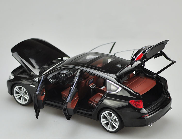 Original factory authentic 1:18 BMW 535GT 5 series 5 GT sprots car model diecast alloy toy vehicle model with small gift