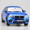 Blue / Black / White / Red 1:18 Scale Diecast BMW X6M X6 M Model 2016 Version
