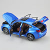 Blue / Black / White / Red 1:18 Scale Diecast BMW X6M X6 M Model 2016 Version