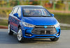 1/18 BYD Reseller version car model Song MAX New Energy MPV Commercial Vehicle diecast car model with small gift