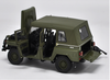 Original factory authentic 1:18 Beijing Jeep 2020 BJ2020 patrol wagon diecast metal SUV car model with small gift