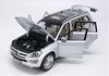 Original factory authentic 1:18 Benz GLS500 BENZ S-CLASS GL500 diecast metal car model with small gift