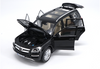 Original factory authentic 1:18 Benz GLS500 BENZ S-CLASS GL500 diecast metal car model with small gift