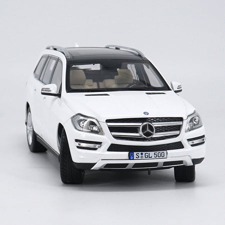 Original factory authentic 1:18 Benz GLS500 BENZ S-CLASS GL500 diecast metal car model with small gift