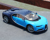 Original factory authentic 1/18 Bugatti Chiron Welly GTAUTOS metal super car collective models for gift