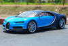 Original factory authentic 1/18 Bugatti Chiron Welly GTAUTOS metal super car collective models for gift