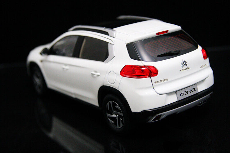 Original factory authentic 1:18 CITROEN C3-XR SUV diecast car model for toys, gift, collection