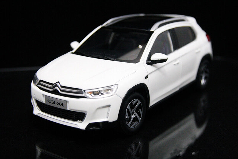 Original factory authentic 1:18 CITROEN C3-XR SUV diecast car model for toys, gift, collection