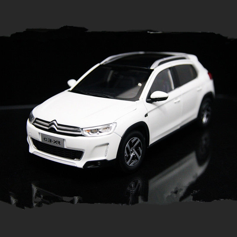 Original factory authentic 1:18 CITROEN C3-XR SUV diecast car model for toys, gift, collection