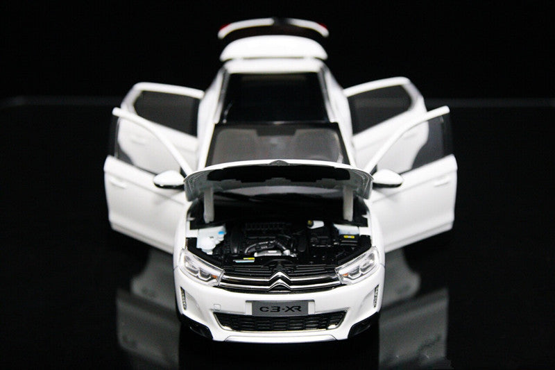 Original factory authentic 1:18 CITROEN C3-XR SUV diecast car model for toys, gift, collection