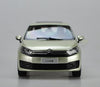 Original factory authentic 1:18 CITROEN C4 Sega diecast car models with small gift