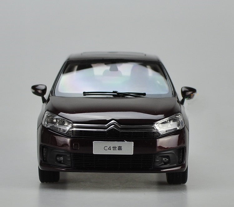 Citroën C4 FFI 1944 SOLIDO Prestige 1/18 – Camion Noir – Neuf Boîte – RARE