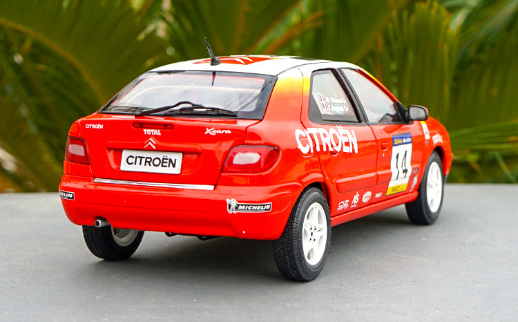 Wrc diecast shop