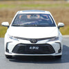 1:18 diecast toyota Corolla 12th version collectible model 2019 in Red/whit/Blue version with small gift