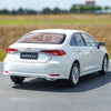 1:18 diecast toyota Corolla 12th version collectible model 2019 in Red/whit/Blue version with small gift