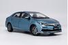 1:18 diecast toyota Corolla 12th version collectible model 2019 in Red/whit/Blue version with small gift