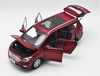 Original factory authentic 1:18 Changan Lingxuan MPV diecast metal SUV car model with small gift
