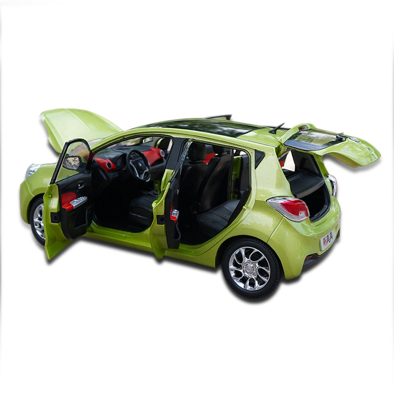 Original factory authentic 1:18 Changan automobile Benben diecast souvenir car model for gift, collection, toys