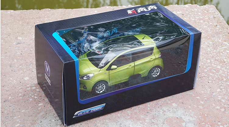 Original factory authentic 1:18 Changan automobile Benben diecast souvenir car model for gift, collection, toys