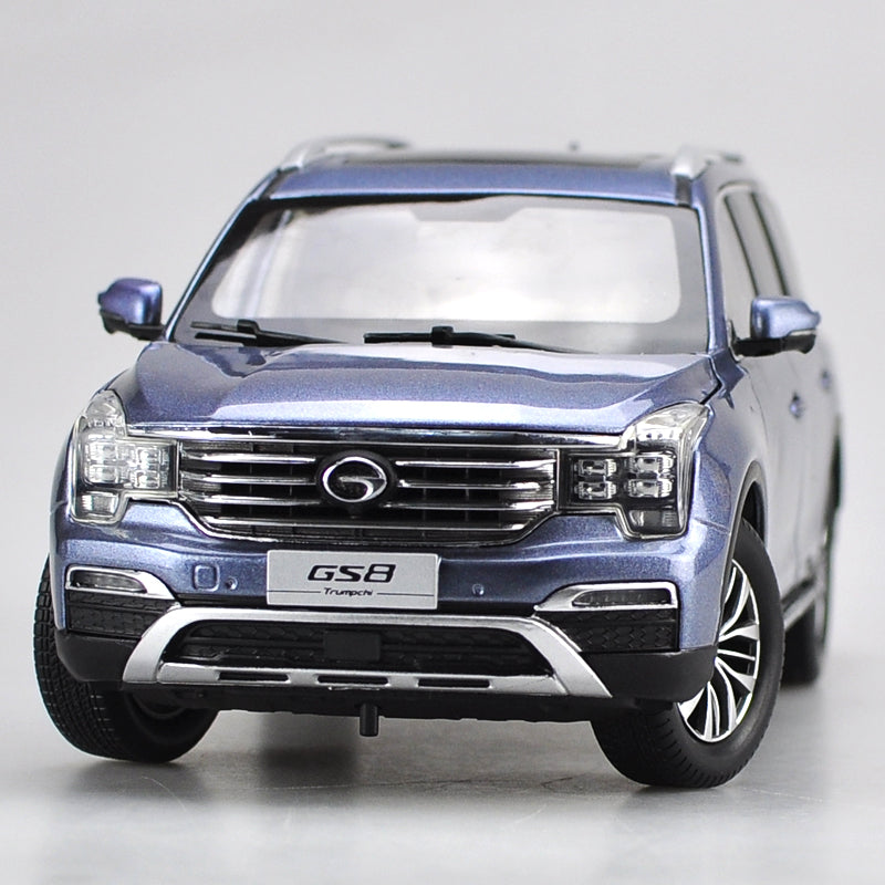 Original factory authentic 1:18 GAC GS8 Trumpchi 2016 off-road vehicle diecast car model with small gift