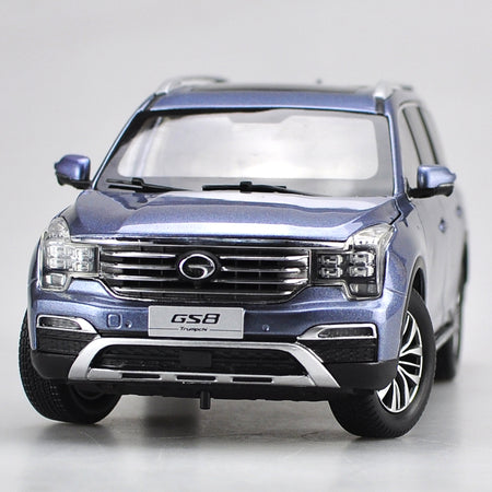 Original factory authentic 1:18 GAC GS8 Trumpchi 2016 off-road vehicle diecast car model with small gift