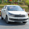 1:18 DONGFENG CITROEN C4L ALLOY DIECAST CAR MODEL with small gift