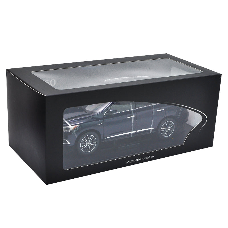 1/18 Dealer Edition 2016 Infiniti QX60 (Dark Blue) Diecast Car Model with small gift