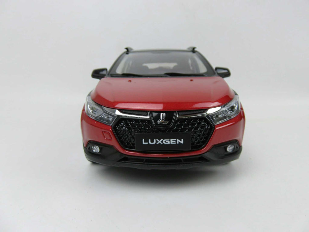 1:18 Dealer Edition 2019 Luxgen U5 SUV Diecast Model with small gift