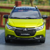 1:18 Dealer Edition 2019 Luxgen U5 SUV Diecast Model with small gift