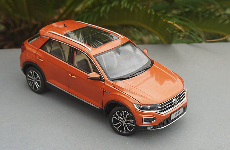 PAUDI VW T-ROC 2018 1/18 ミニカー フォルクスワーゲン