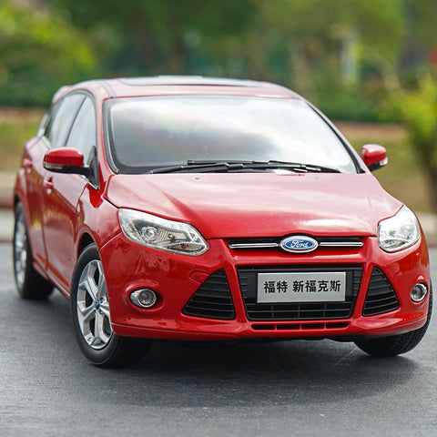 Ford focus diecast model sales cars