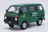 1/18 Die cast Tianjin DAFA HUALI TJ110 ( DAIHATSU ) van Taxi wagon model Red version