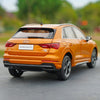 1:18 Diecast All New AUDI Q3 2019 version metal SUV car model with small gift