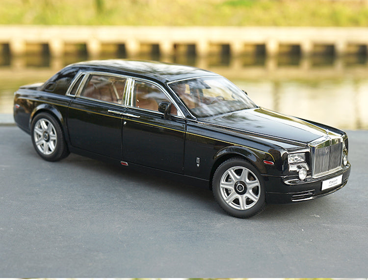 1 18 Diecast Kyosho Kyosho Rolls Royce Phantom CAR MODEL with