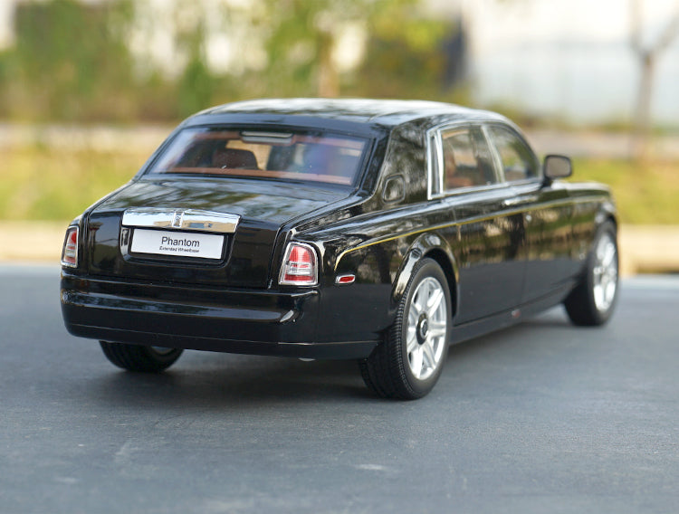 1:18 Diecast Kyosho Kyosho Rolls-Royce Phantom CAR MODEL with small gift