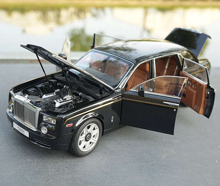 1:18 Diecast Kyosho Kyosho Rolls-Royce Phantom CAR MODEL 1:18 Diecast Kyosho Kyosho Rolls-Royce Phantom CAR MODEL