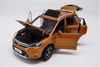 Original factory authentic 1/18 Dong Feng Aeolus AX5 diecast metal SUV car model with small gift