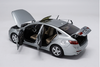 Original factory authentic 1/18 FAW Benteng B70 diecast metal car model with small gift