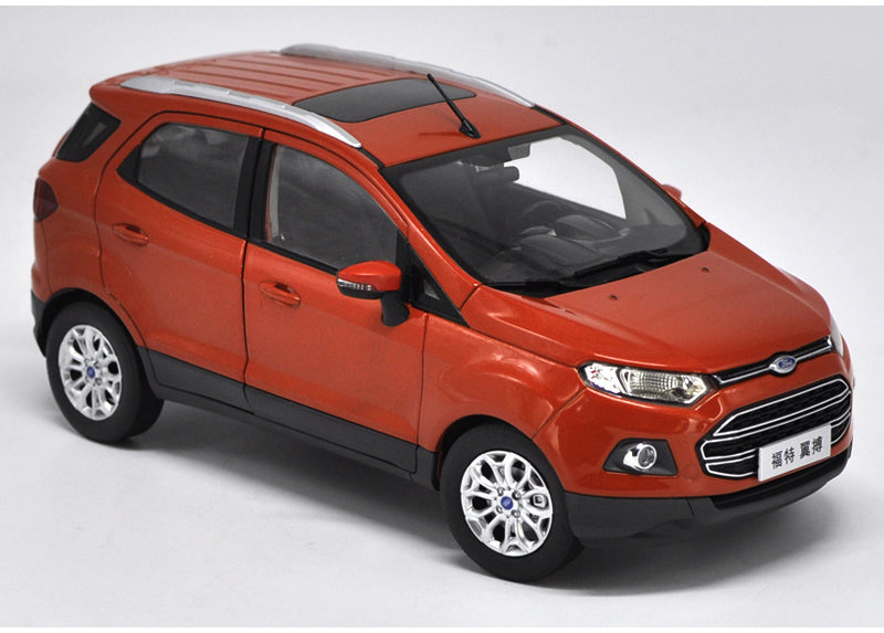 Original factory authentic 1 18 Ford ECOSPORT SUV diecast car