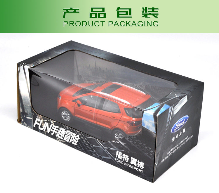 Original factory authentic 1 18 Ford ECOSPORT SUV diecast car
