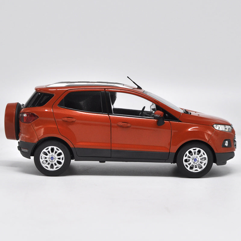 Original factory authentic 1:18 Ford ECOSPORT SUV diecast car model with small gift