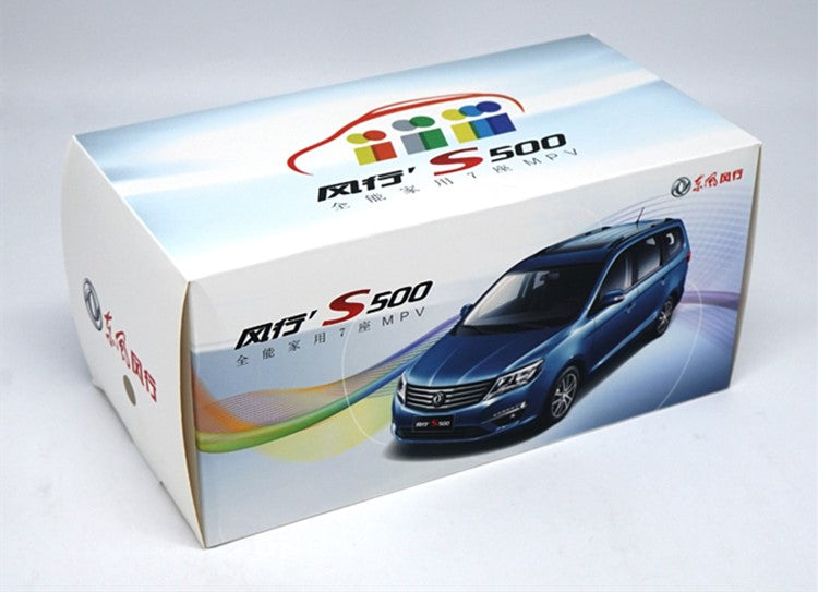 Original Factory authentic 1:18 Fxauto S500 MPV diecast metal SUV car model with small gift