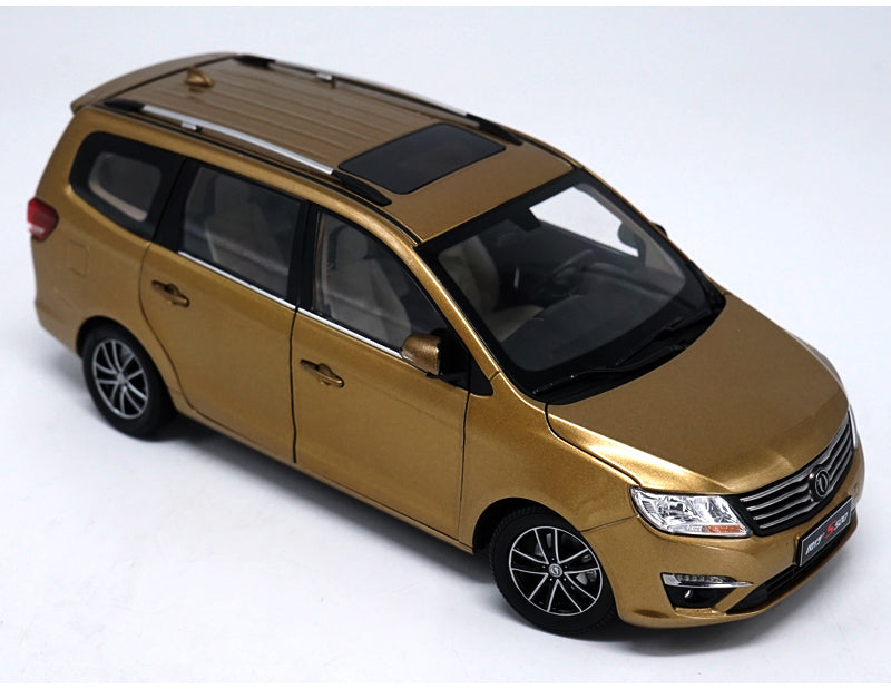 Original Factory authentic 1:18 Fxauto S500 MPV diecast metal SUV car model with small gift